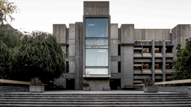 A crucible in design, the evolution of campus architecture - The Aggie