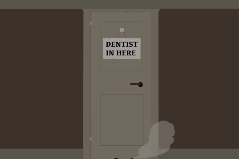 Humor: Come to this random dude’s dorm for discounted dental services