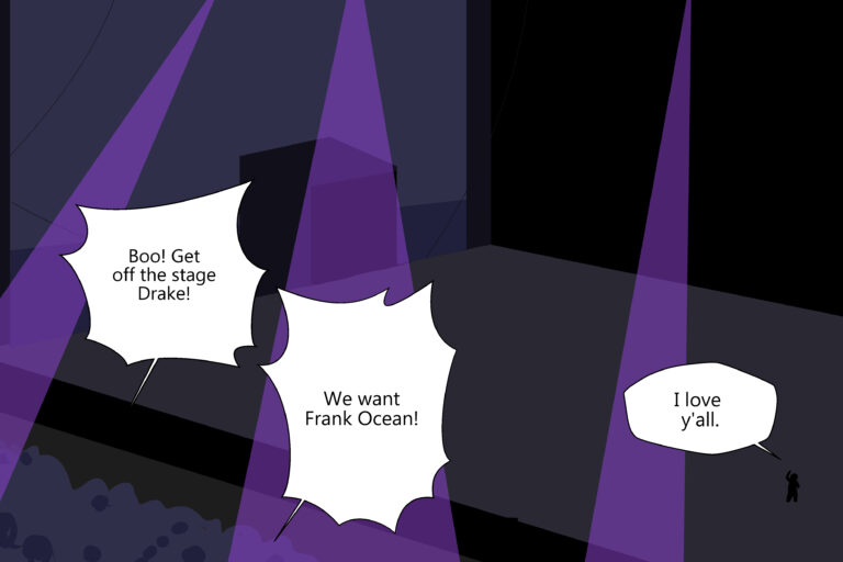 Drake booed off the stage at Camp Flog Gnaw