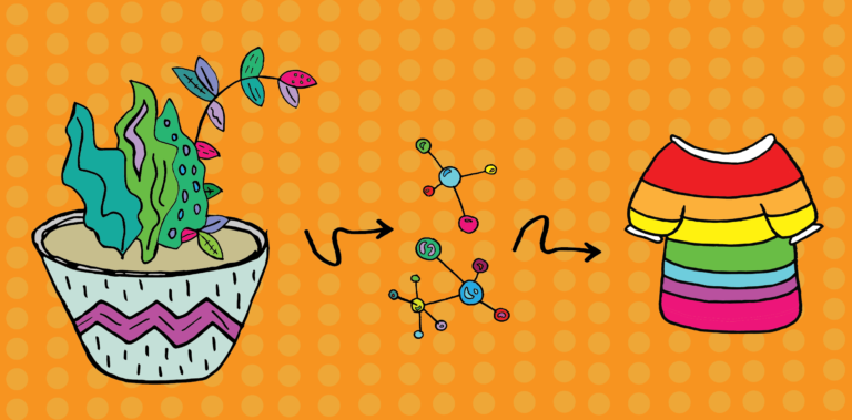 UC Davis team develops alternative to petroleum-based dyes