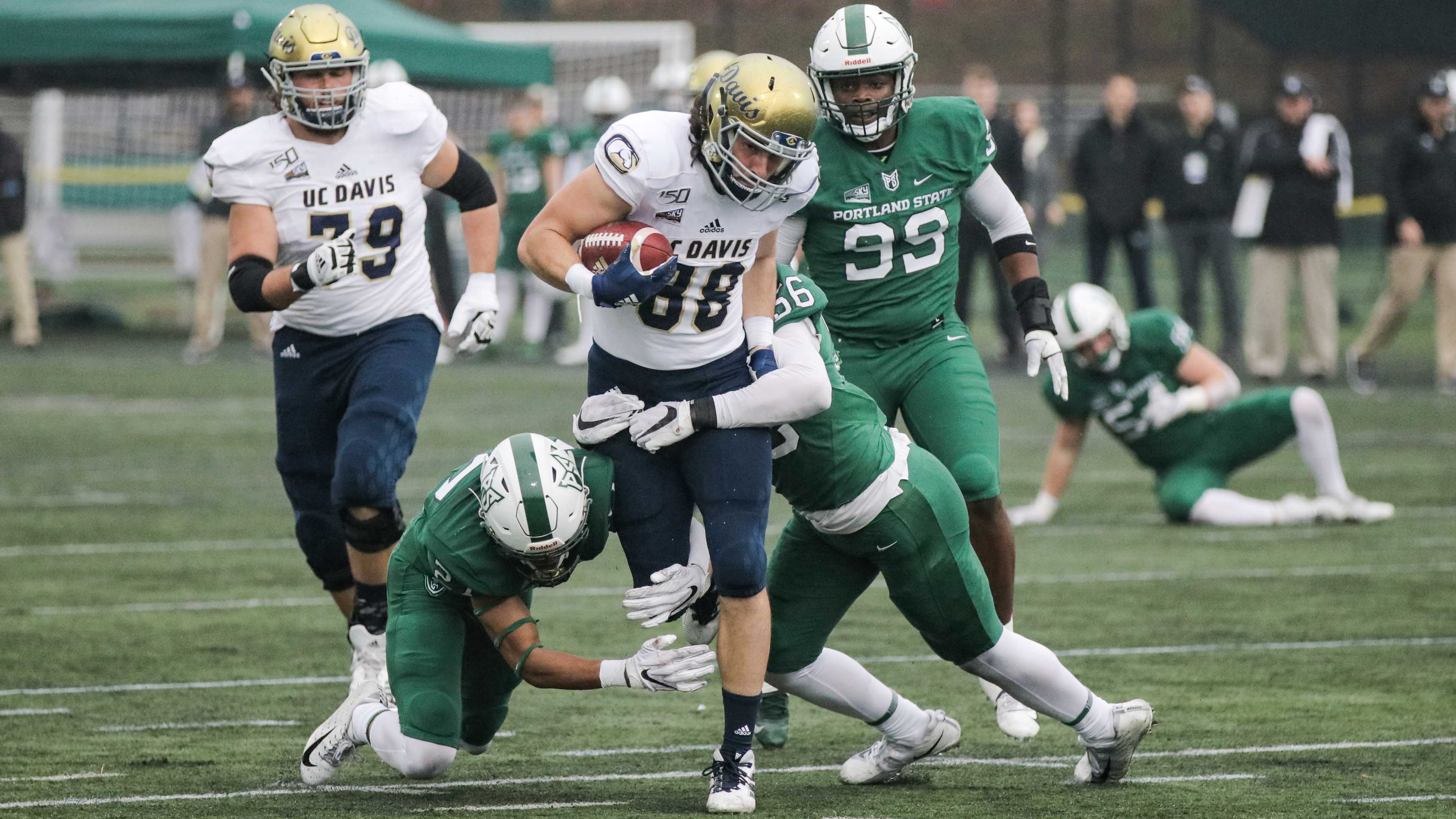 Uc Davis Football Gets Back On Track With Offensive