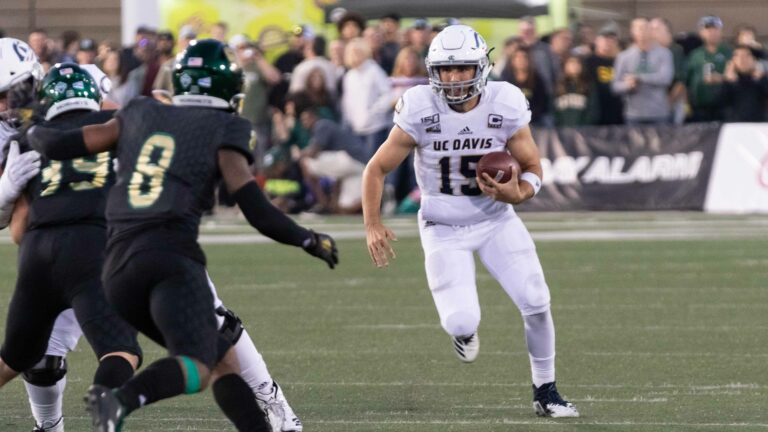 Aggies fall late in Causeway Classic defeat