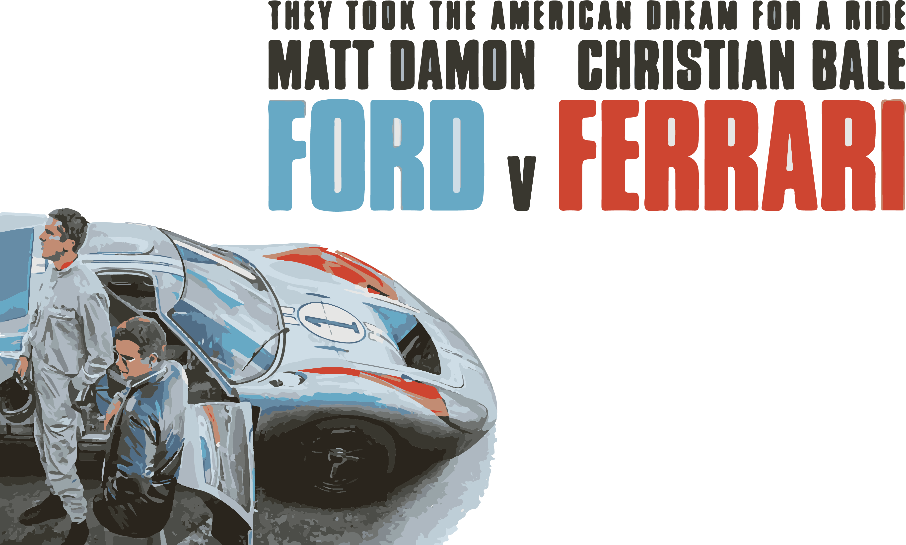Review Ford Vs Ferrari Review Revving Up To The Challenge The Aggie