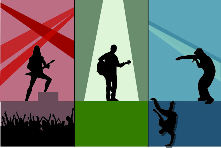 Comparing the live experiences of Andrew Bird and Hozier