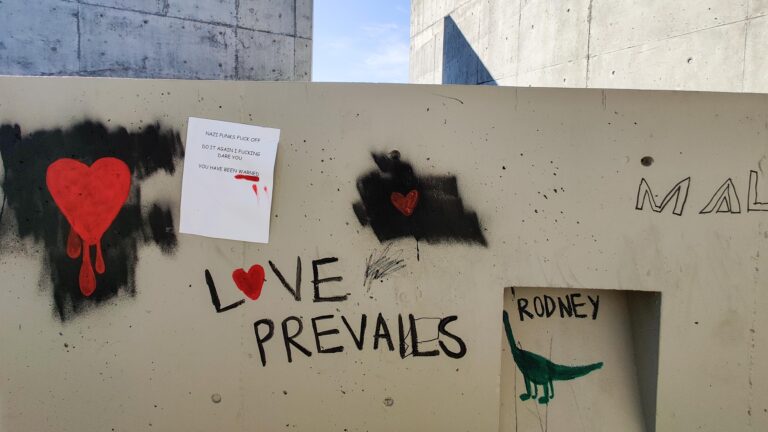 Racist graffiti found in Death Star, 25 students and staff members receive white supremacist email