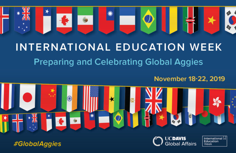 International Education Week celebrates global education and worldwide exchange
