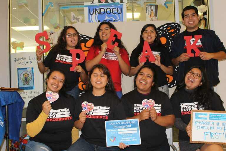 Student organizations support DACA and “I Stand With…” solidarity campaigns