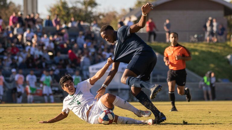 Aggies secure top spot in Big West on senior day