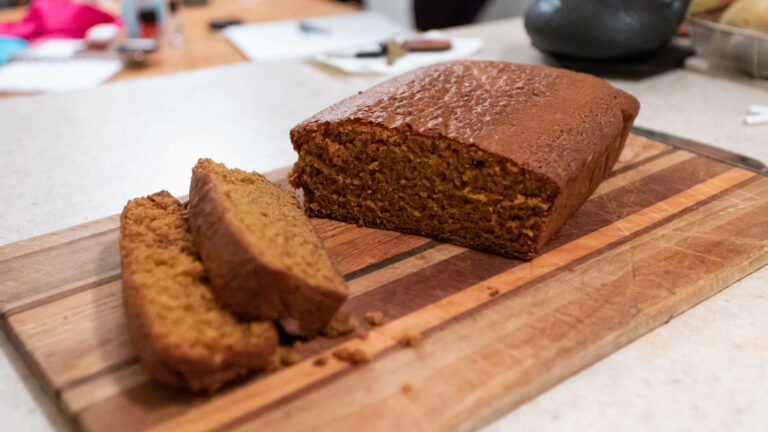 Recipe: Simple Pumpkin Loaf