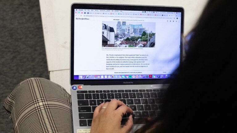 Where do students get their news?