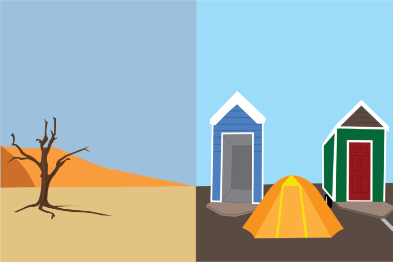 Sacramento considers building tiny-house village for homeless