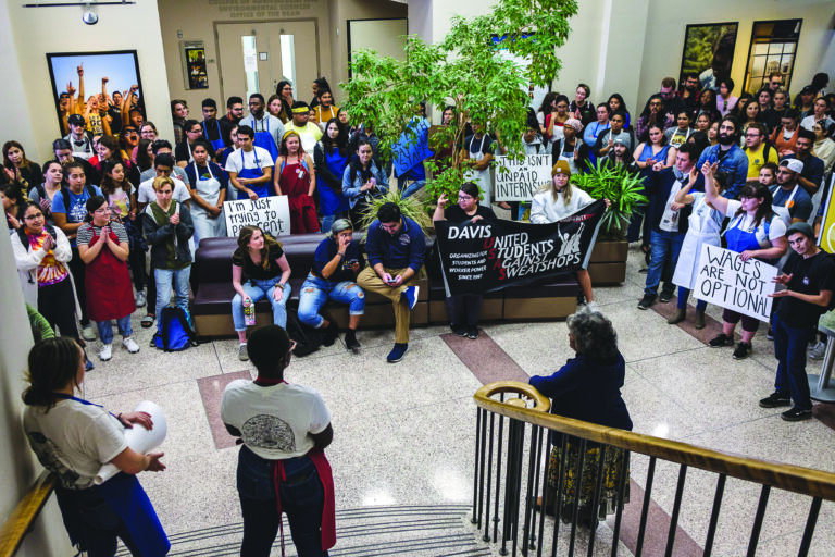 UCPath payment issues lead to student protests, causing administrative response