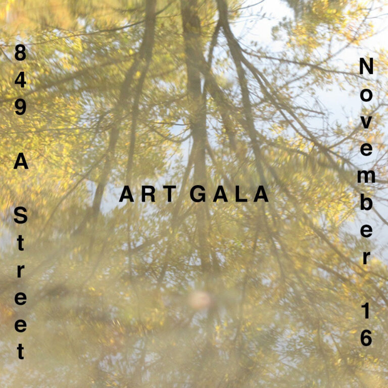 “Art Gala” — An up-and-coming house exhibit