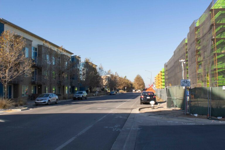 Students living at West Village complain about construction noise