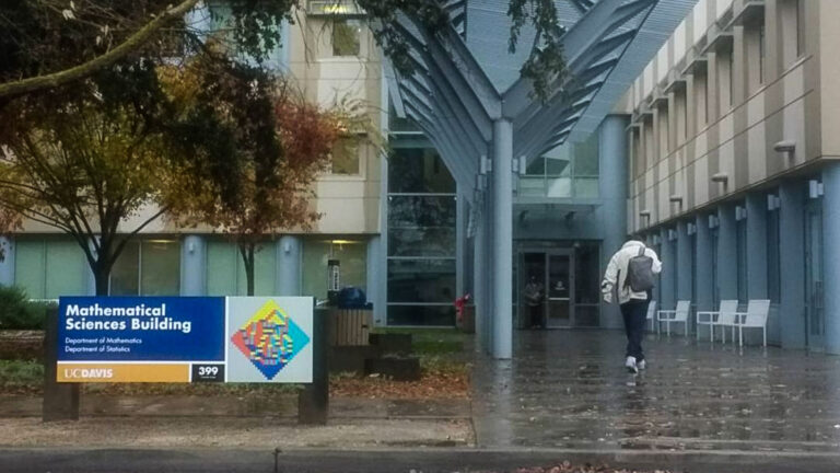 Yuval Peres, math professor with series of sexual misconduct allegations levied against him, gives lecture at UC Davis