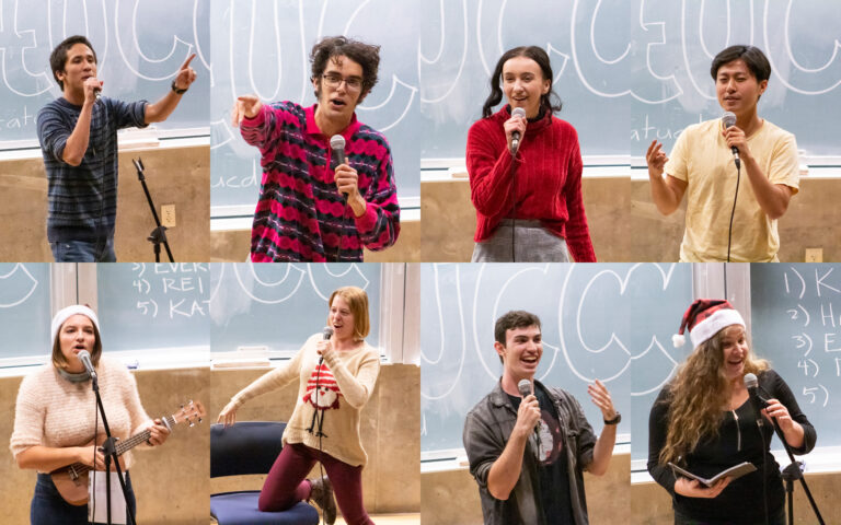 StUCC hosts its last comedy show of Fall Quarter