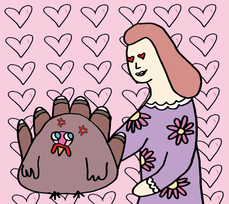 Humor: Therapy fluffies to be replaced by therapy turkeys