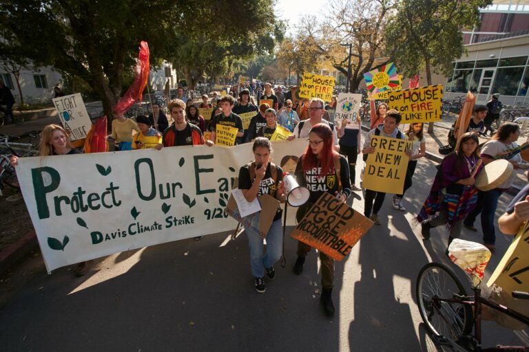 Support drawn for Dec. 6 climate strike — one of many recent climate-related strikes in community