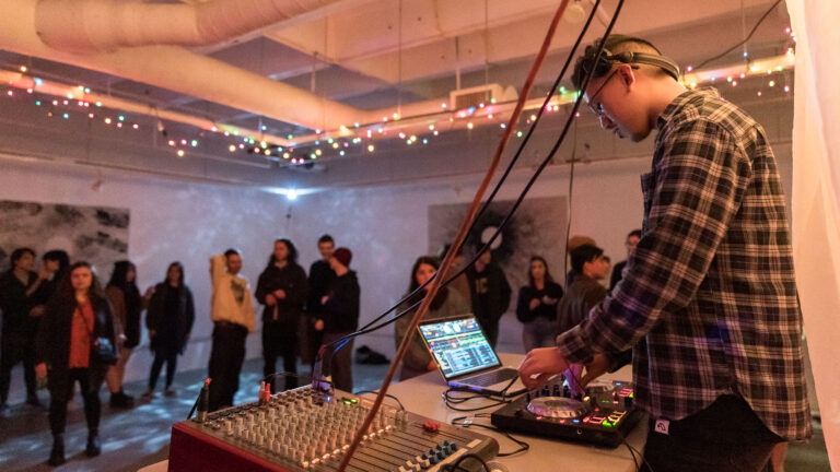 Basement Gallery, KDVS host pop-up show