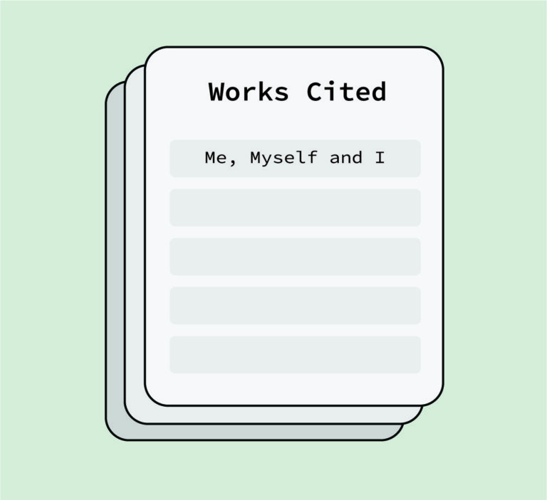 Humor: Desperate student cites himself in MLA formatting