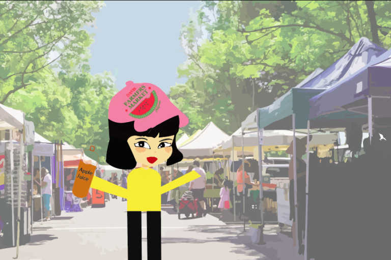 Humor: Girl who wears farmers market hat every day confesses she’s only been once