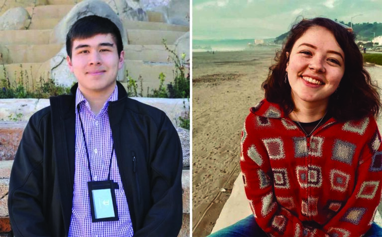 State and local government roles offer source of passion to two UC Davis students
