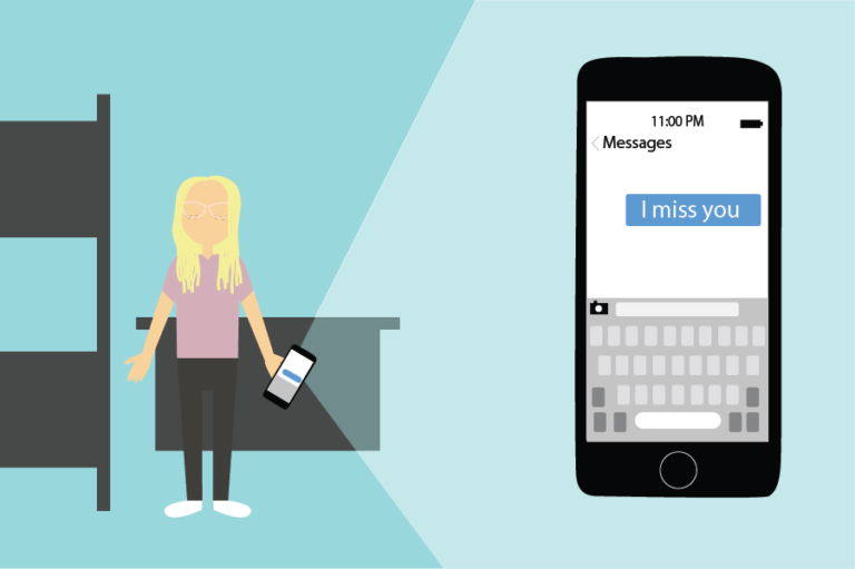 Long-distance relationships devalue your college experience