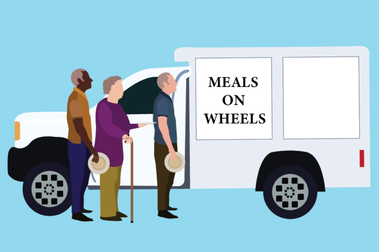 Eighty food-insecure seniors requesting aid from Yolo County Meals on Wheels