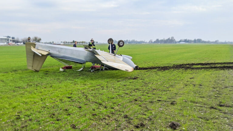 Pilot injured in private plane crash at Yolo Airport on Jan. 1