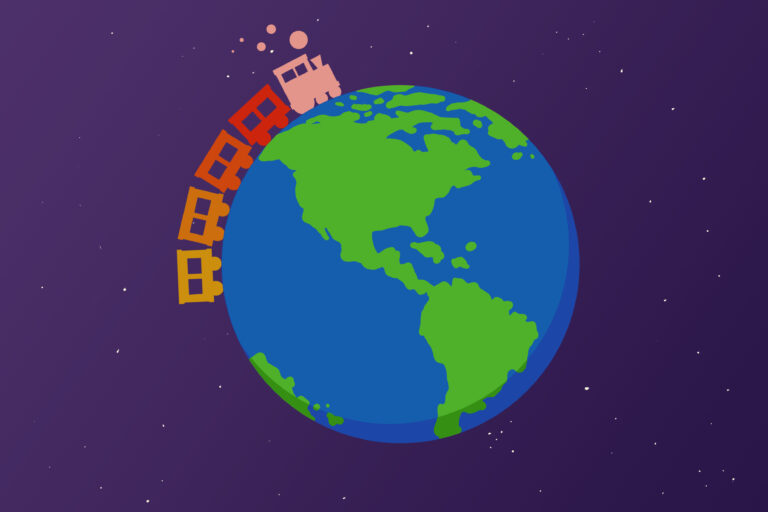 Public transportation is exactly what you need during vacation