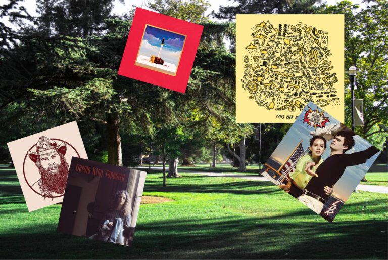 Five albums that describe UC Davis