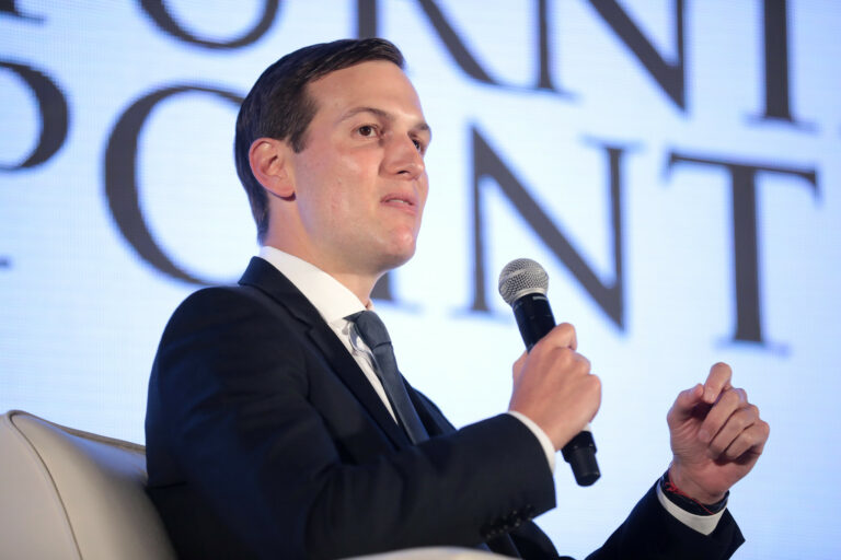 Humor: “Great works of art are always controversial,” says creative genius Jared Kushner about his divisive Middle East peace plan