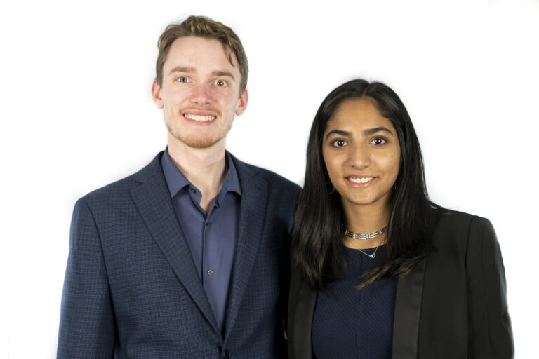 Executive ticket endorsement interview: Kyle Krueger and Akhila Kandaswamy