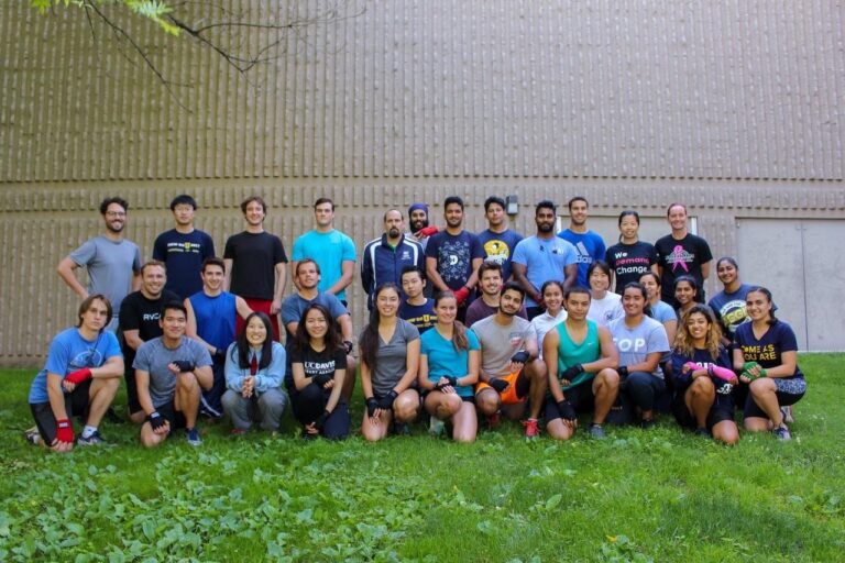 UC Davis Boxing Club trains competitive, noncompetitive participants