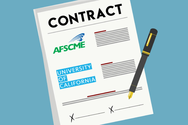 AFSCME Local 3299 service, patient care workers ratify contracts with UC