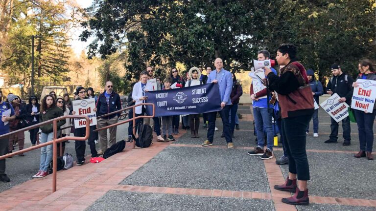 Lecturers are without a contract after UC-AFT contract ended Jan. 31