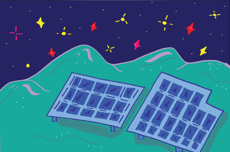 “Reverse” solar panels harness Earth’s heat to generate energy