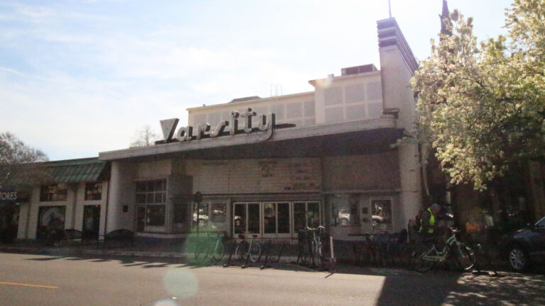 Historic landmark that is Davis Varsity Theatre provides escape from traditional movie experience