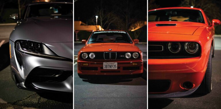 Fast and studious: Autophiles find community in Davis parking lot