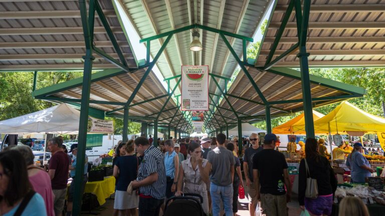 Founders of Davis Farmers Market tell their story