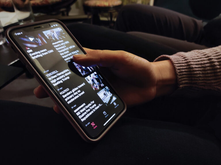 In light of impeachment trials, students and professors discuss media literacy