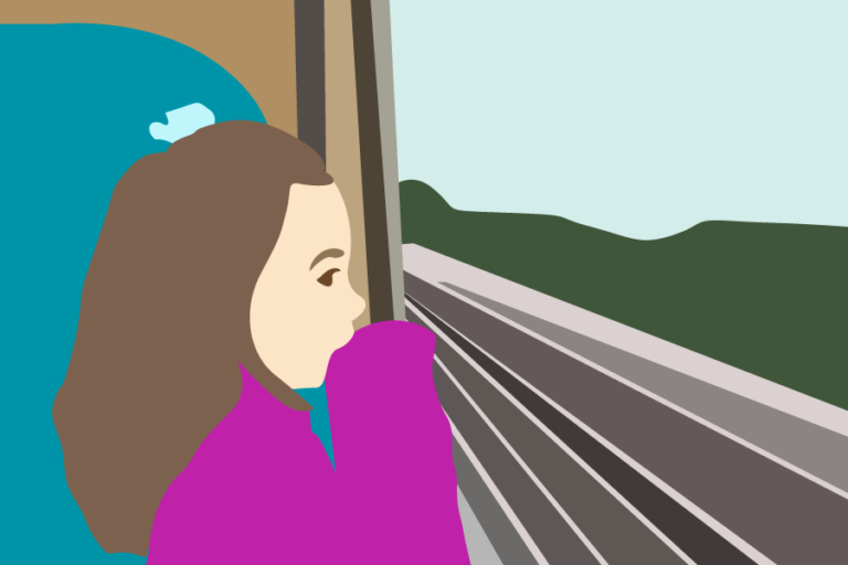 Skip the car, take the train