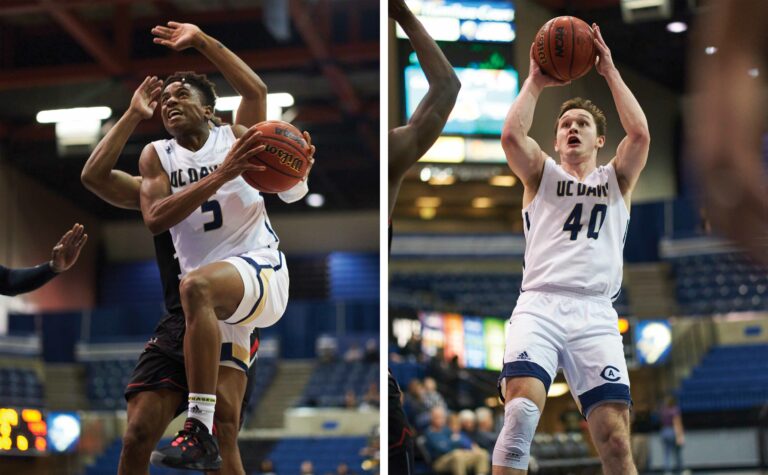 Get to know the two first years taking UC Davis men’s hoops by storm