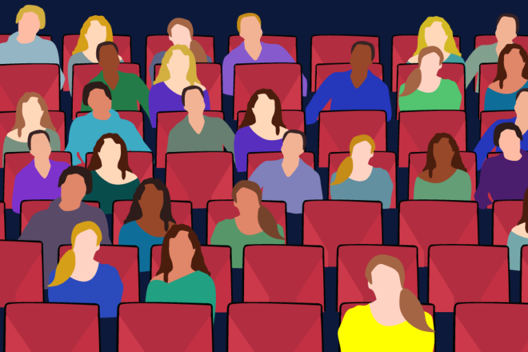 Going to the movies alone isn’t weird