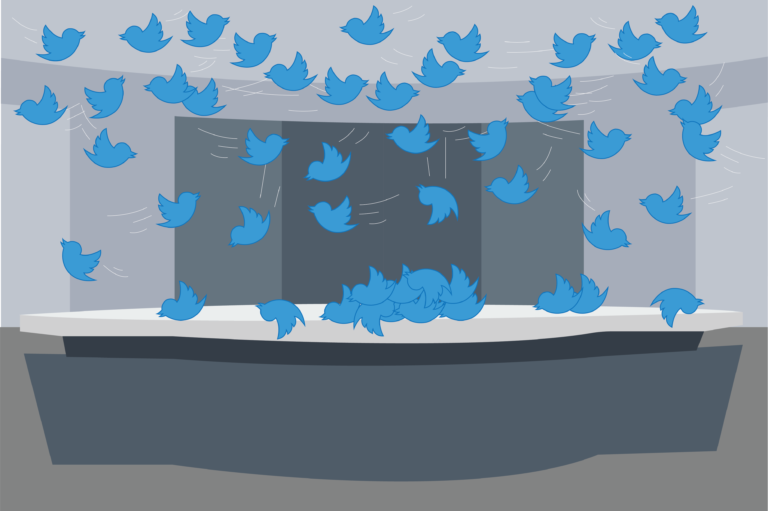 Humor: Newspaper to fire all staff, only publish random tweets ending in “#news”