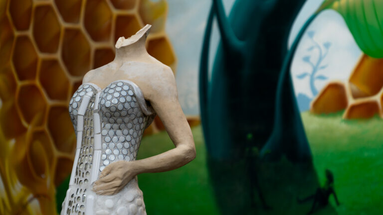 Pence Gallery offers $1,000 reward for arrest and conviction of vandals who beheaded statue