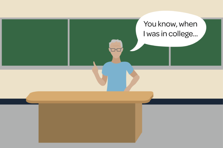 Popular UC Davis professors talk about their undergraduate experiences