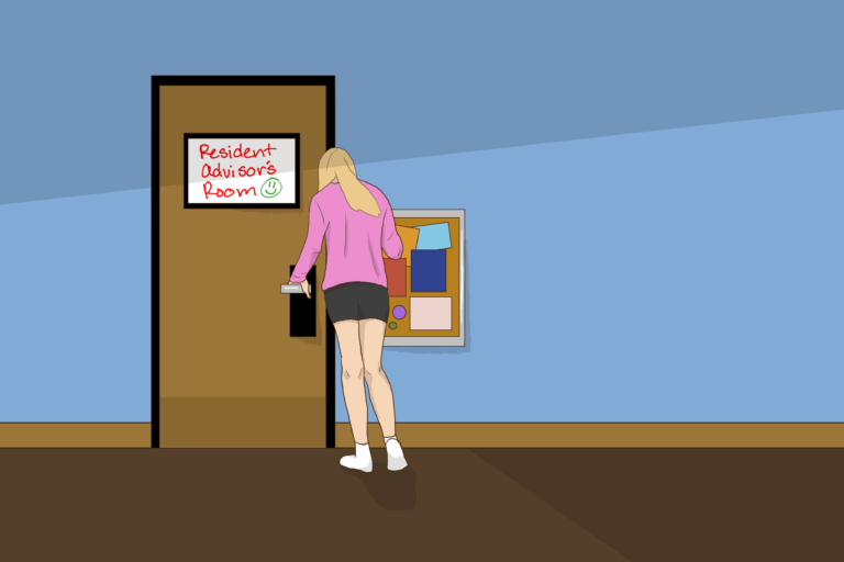 With plans to hire a counselor for RAs in the works, RAs discuss pressures of the job