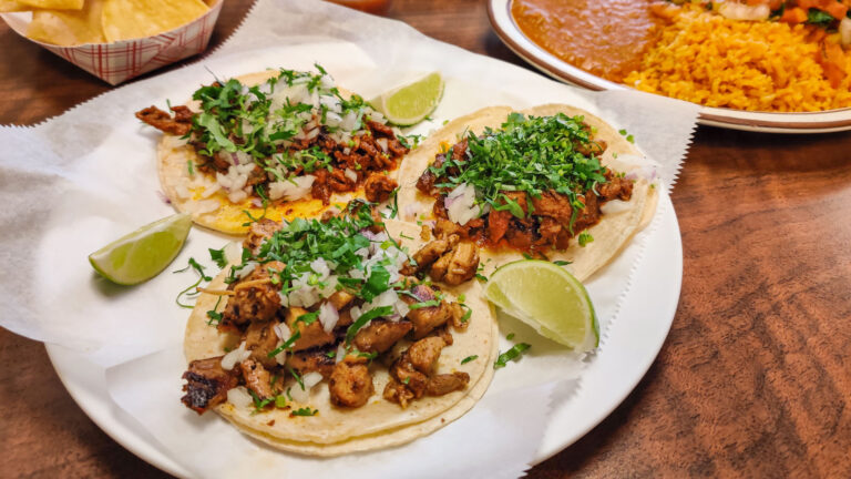 Ever crave a simple street taco in Davis? Here’s where to go.