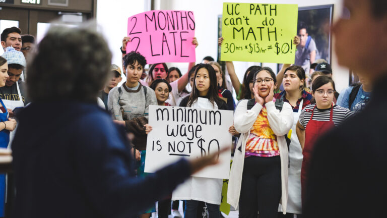 ASUCD officials share their stories about UCPath issues